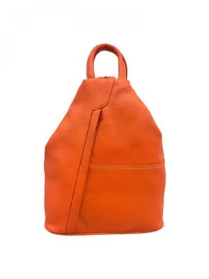 Produktbild von C18284 Cinino Sicherheitsrucksack Lederrucksack Orange