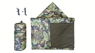 Produktbild von Bushmen Thermo Blanket Poncho Camo Zubehör