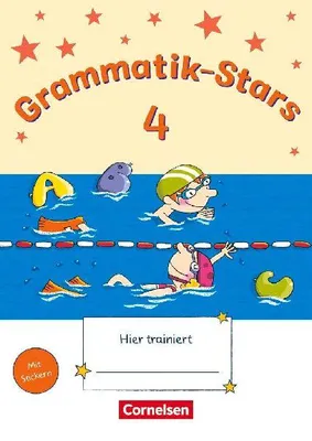 Produktbild von Grammatik-Stars 4. Schuljahr. Übungsheft