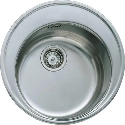 Produktbild von Teka Centroval, Aufsatzwanne, Kreis, Edelstahl, Edelstahl, 1 Becken, Kreis