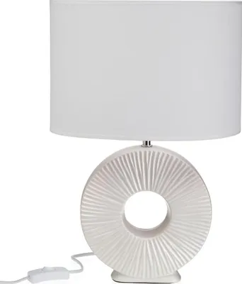 Image de Lampe de table Versa Agera Blanc