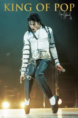 Produktbild von MB 7 - Michael Jackson - on Stage - Poster 61x91,5 cm