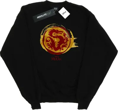 Produktbild von Disney - "Courage" Sweatshirt für Damen BI14044 (XL) (Schwarz)