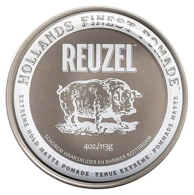 Productafbeelding van Reuzel - Extreme Hold Matte Pomade - 113 gr