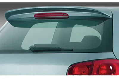 Produktbild von RDX Dachspoiler Spoiler für VW Golf VI 3 5 trg 2008-2012 Unlackiert