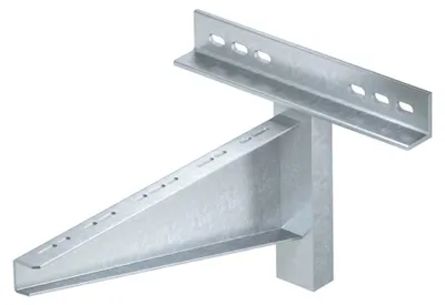 Produktbild von OBO Bettermann Wand- und Klemmausleger AWSS 41 FT B410mm (6417914)
