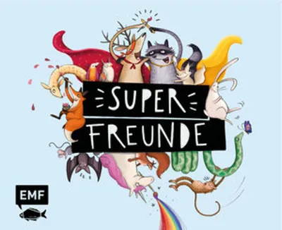Obrázok produktu pre Superfreunde - Das Freundebuch