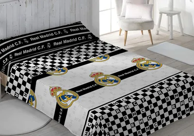Produktbild von Madrid CF Bettwäsche-Set, 50% Polyester, 50% Baumwolle, Schachmuster, für ein Bett (105 cm)