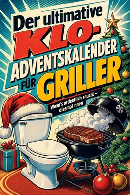 Produktbild von Der ultimative Klo-Adventskalender für Griller