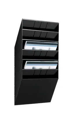 Obrázok produktu pre Durable 1709785060, Čierna, A4, 348 mm, 95 mm, 620 mm