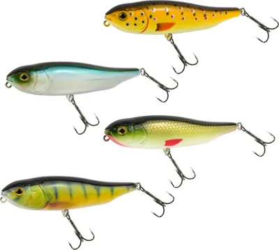 Produktbild von 4 Seika Pro Wobbler Toyama 9,5cm 14g - Köder Set