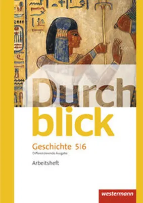 Obrázek produktu pro Durchblick Geschichte und Politik 5 / 6. Arbeitsheft. Differenzierende Ausgabe. Niedersachsen