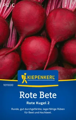 Produktbild von Kiepenkerl Betesamen Rote Kugel 2 6-8 lfd. Meter