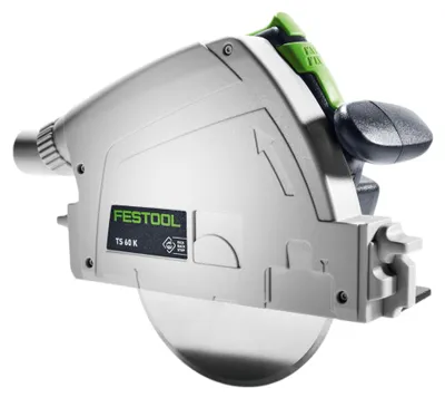 Productafbeelding van Festool PIZZ-TS pizzasnijder ( 577474 ) Getrouwe reproductie van de TS 60 K invalcirkelzaag