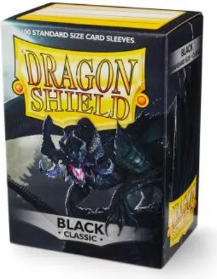 Immagine prodotto di 100 bustine protettive per carte Dragon Shield Classic