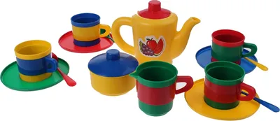 Immagine prodotto di Johntoy 27491 Set da tè 17 pezzi Johntoy