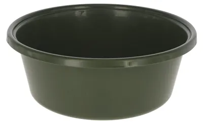 Image de Kerbl Futterschüssel Futterschale Futtertrog Futternapf 6 Liter Olivegrün 324813