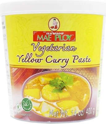 Produktbild von Mae Ploy Thai Curry GELB VEGETARISCH 400g