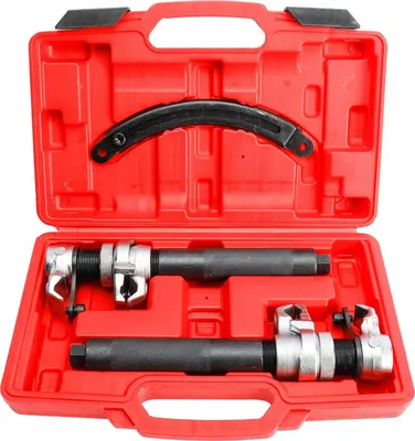 Produktbild von MARPOL | Federspanner KFZ, 2tlg, 23-280mm, 1,2T, Federbein Spannen Werkzeug, McPherson
