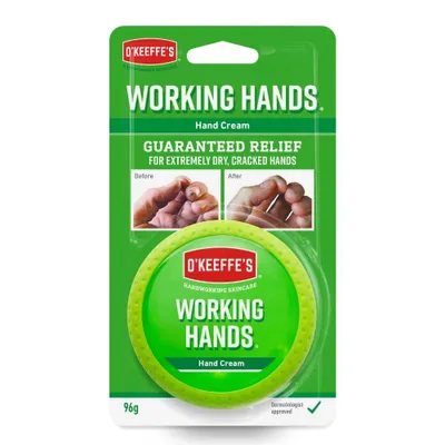 Produktbild von O'Keeffe's Working Hands Feuchtigkeitscreme für trockene, rissige Hände 96 g
