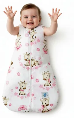 Produktbild von KiziaMizia Baby-Schlafsack Ganzjährig Baumwolle 80cm