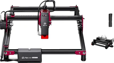 Obrázek produktu pro Laserový gravírovací a řezací stroj, vysoká přesnost, vysoká rychlost zpracování, DIY KIT MINI 4, 10W