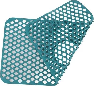 Produktbild von Spülmatte Silikon - Gootsteen Schutz - 63x33cm - Grün