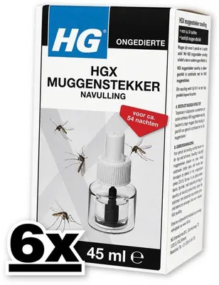 Produktbild von 6er Muggenstecher mit Navilling