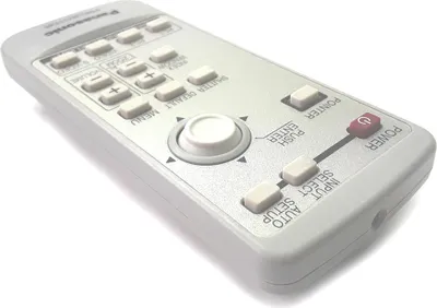 Produktbild von Panasonic Fernbedienung N2QAYA000001 für Beamer PT-LB60NTE PT-P1SDE