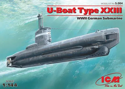 Immagine prodotto di U-Boot Tipo XXIII, sottomarino tedesco della Seconda Guerra Mondiale