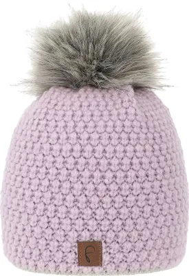 Produktbild von Faera Bommelmütze mit kuscheligem Thermo-Fleece Innenfutter One Size