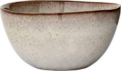 Produktbild von 6x Müslischale SANDRINE hellgrau D. 15cm H. 8cm 700ml rund Keramik Bloomingville