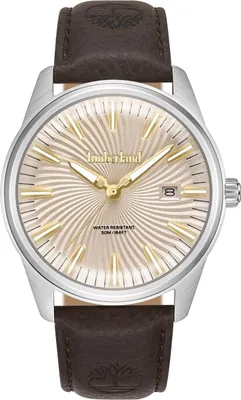 Produktbild von Timberland Armbanduhr Date Birch Road Beige