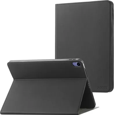 Productafbeelding van Accezz Classic Tablet Case voor de Apple iPad 11 (2025) 11 inch A16 / iPad 10 (2022) 10.9 inch - Zwart