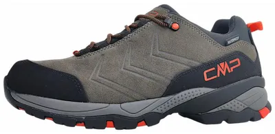 Image de CMP Melnick Low : Chaussures de sport pour hommes, chaussures de randonnée, chaussures de plein air, couleur gris, modèle décontracté