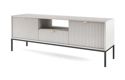 Produktbild von AX LIVING Lowboard TV Eternas 154 cm modernes Design, Grau
