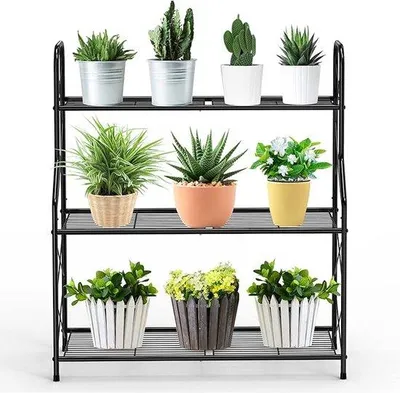 Zdjęcie produktu dla Stojak na kwiaty 28,7 x 67,6 x 77,7 cm
