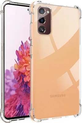 Produktbild von Samsung Galaxy S20 FE Hülle, LaimTop Crystal Transparent Weich TPU Bumper Stoßfest Fallschutz Schutzhülle für Samsung Galaxy S20 FE / S20 Fan Edition