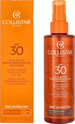 Obrázok produktu pre Sonnencreme Collistar Supertanning Hydratačný suchý olej SPF30