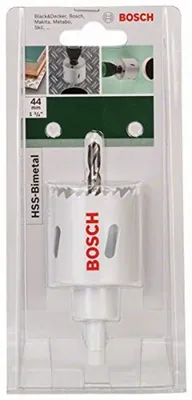 Image de Scie cloche bimétal HSS Bosch (Ø 44 mm)