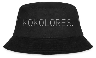Produktbild von Spreadshirt Stromberg Kokolores Fischerhut, S/M (Caps), Schwarz