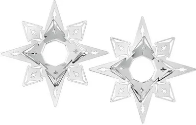Immagine prodotto di Karen Blixen - Stella portacandele, 3 cm 2 pezzi, argentata