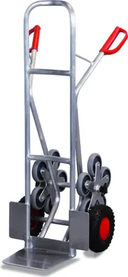 Produktbild von Variofit Aluminium Treppenkarre mit 2 fünfarmige Radsterne ap-1301