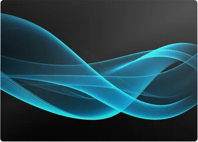 Produktbild von Lichtwellen – Bodenschutzmatte – Rutschfest – Schutzmatte für Büro – Vinylmatte – Stuhlunterlage – 140 x 100 cm