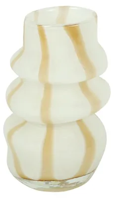 Immagine prodotto di Countryfield Vaso Sweet Rib bianco ø15,5xh24cm