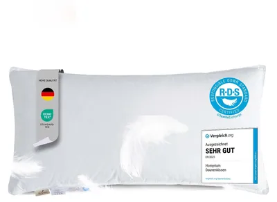 Produktbild von Kissen, 40x80 cm, mit natürlichem Komfort