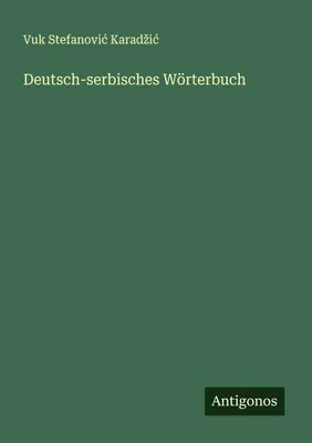 Produktbild von Deutsch-serbisches Wörterbuch