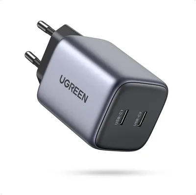 Produktbild von UGREEN Nexode 45W duální nabíječka USB-C PD (25W+20W)