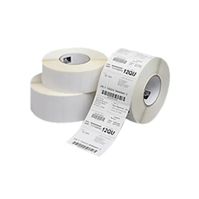 Produktbild von Zebra Z-Perform 1000T 102 x 102, Weiß, Papier, Wärmeübertragung, 102 x 102, 7944 Stück(e)