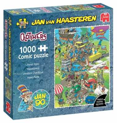 Zdjęcie produktu dla Jan van Haasteren 1110100815, 1000 szt., 15 lat(a)